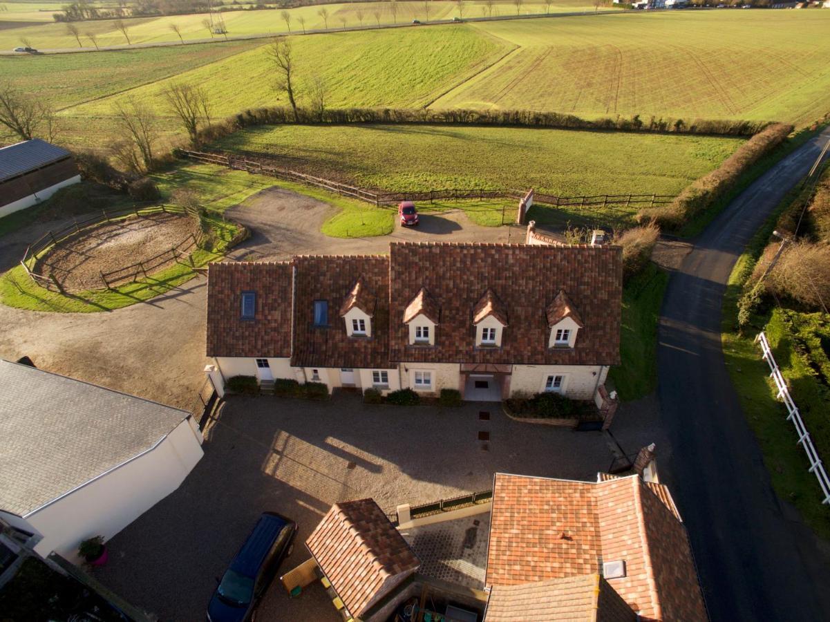 Gite La Grange 8Personnes Au Sein D'Un Elevage De Chevaux Brucquedal ภายนอก รูปภาพ